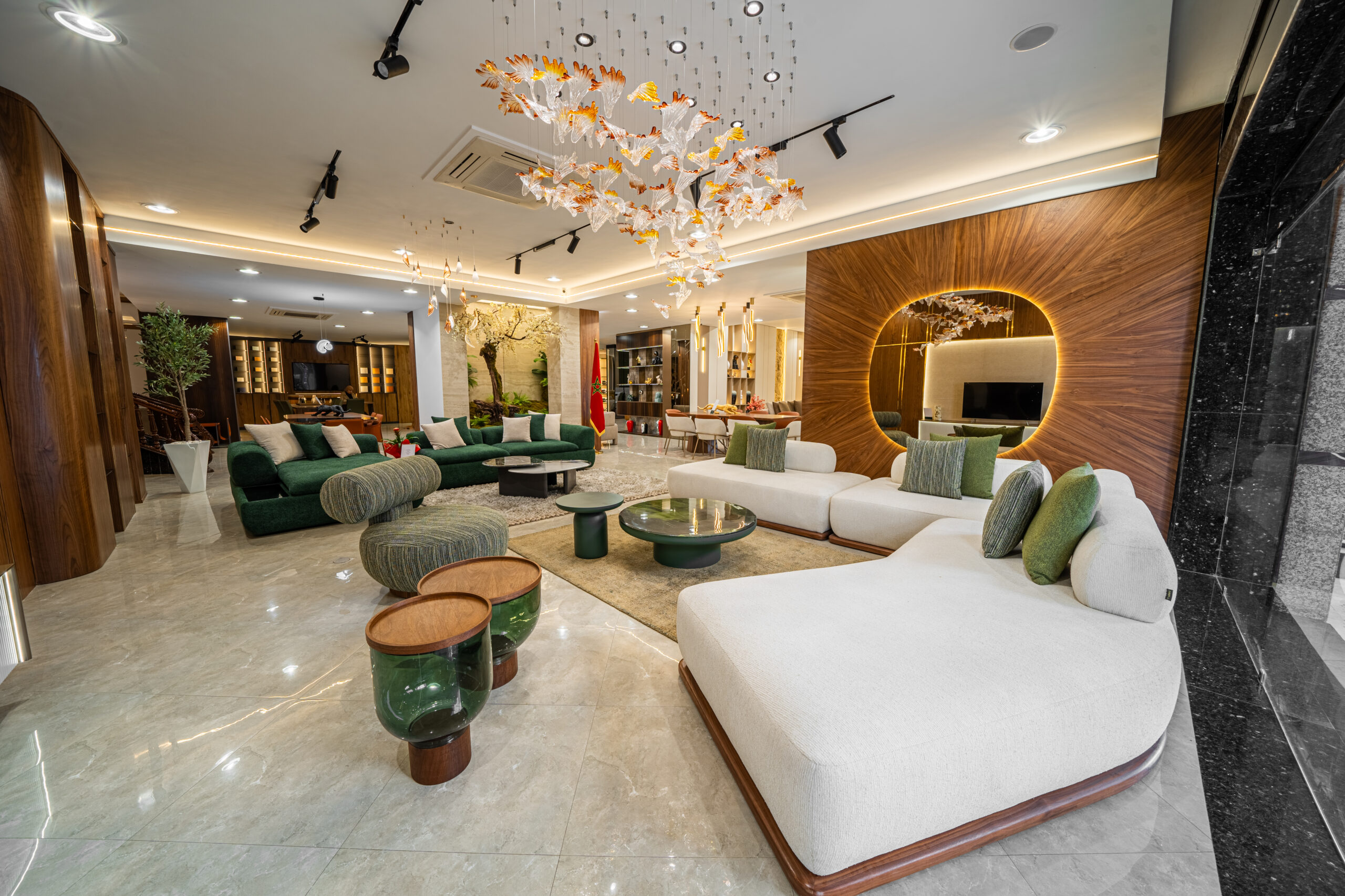 Salon blanc