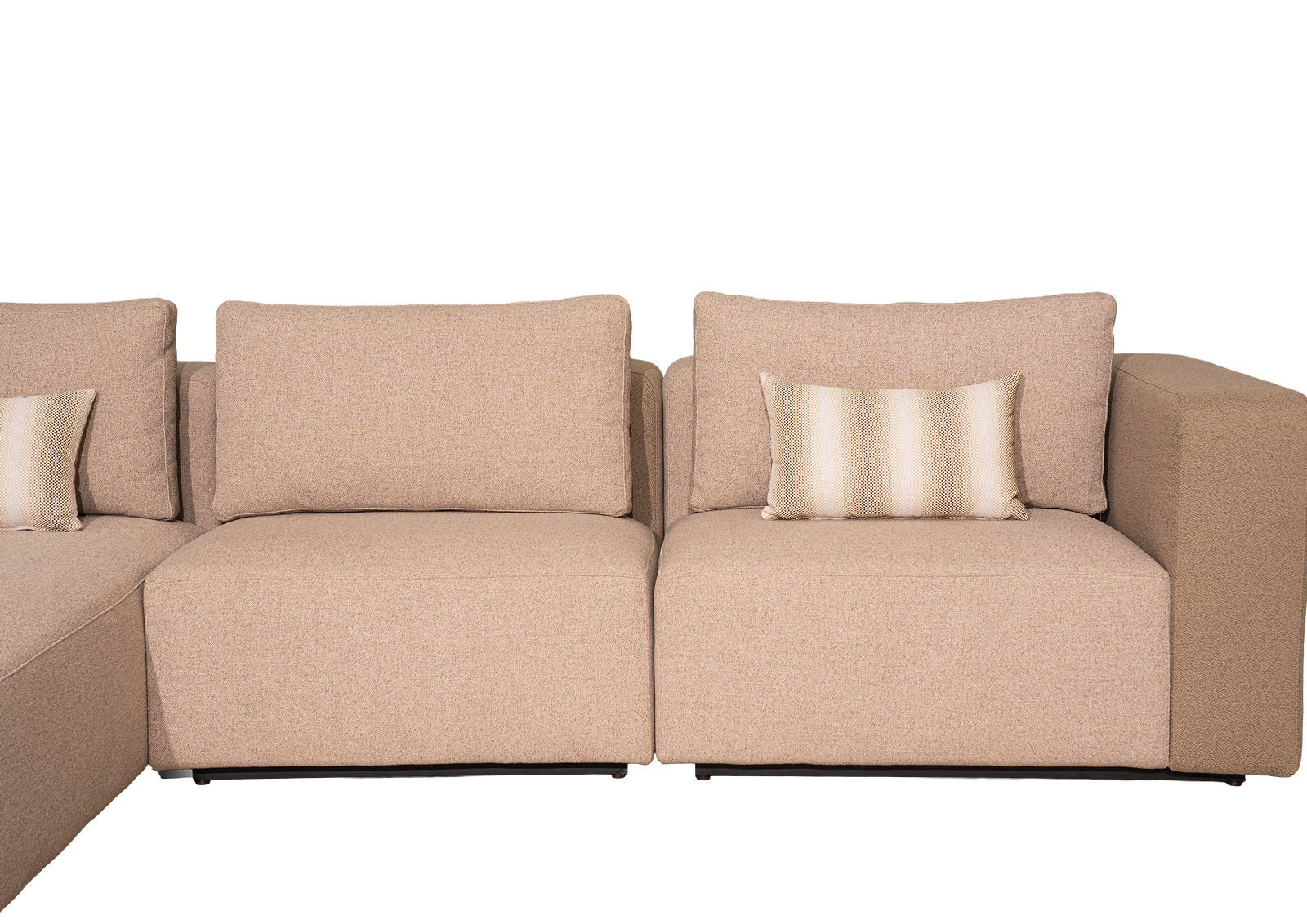 Canape Monobloc avec chaise long