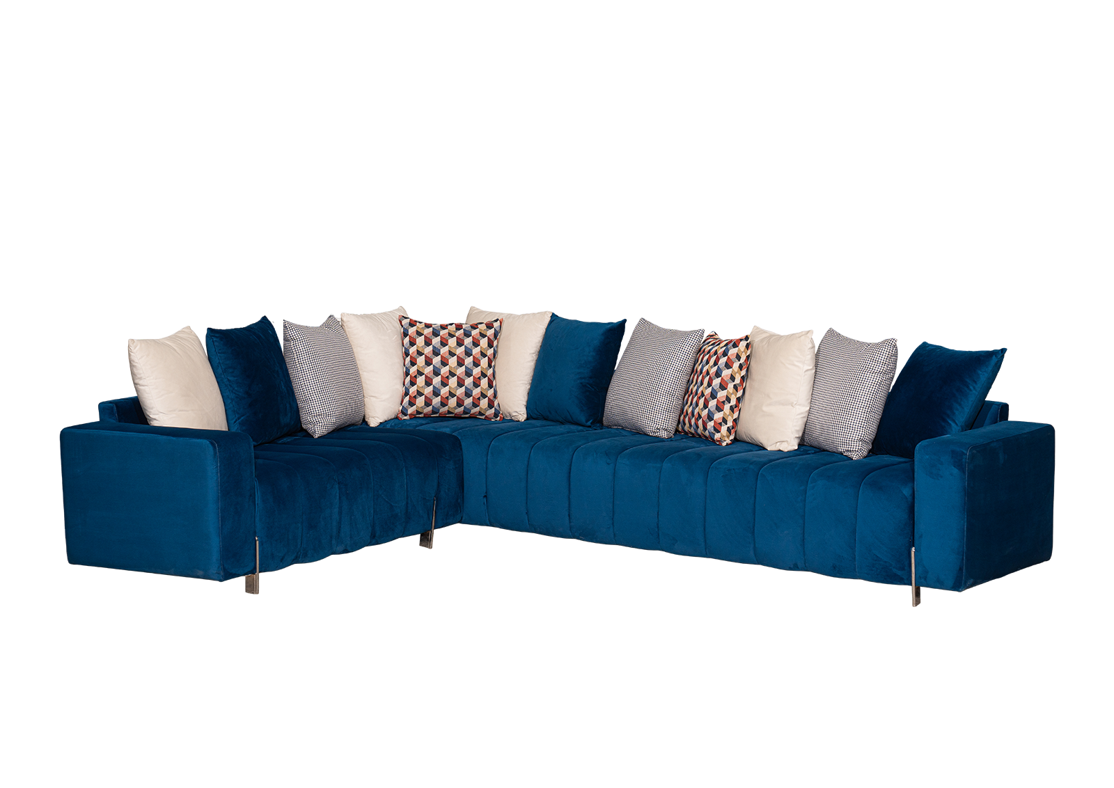 Salon Montana Bleu Royal
