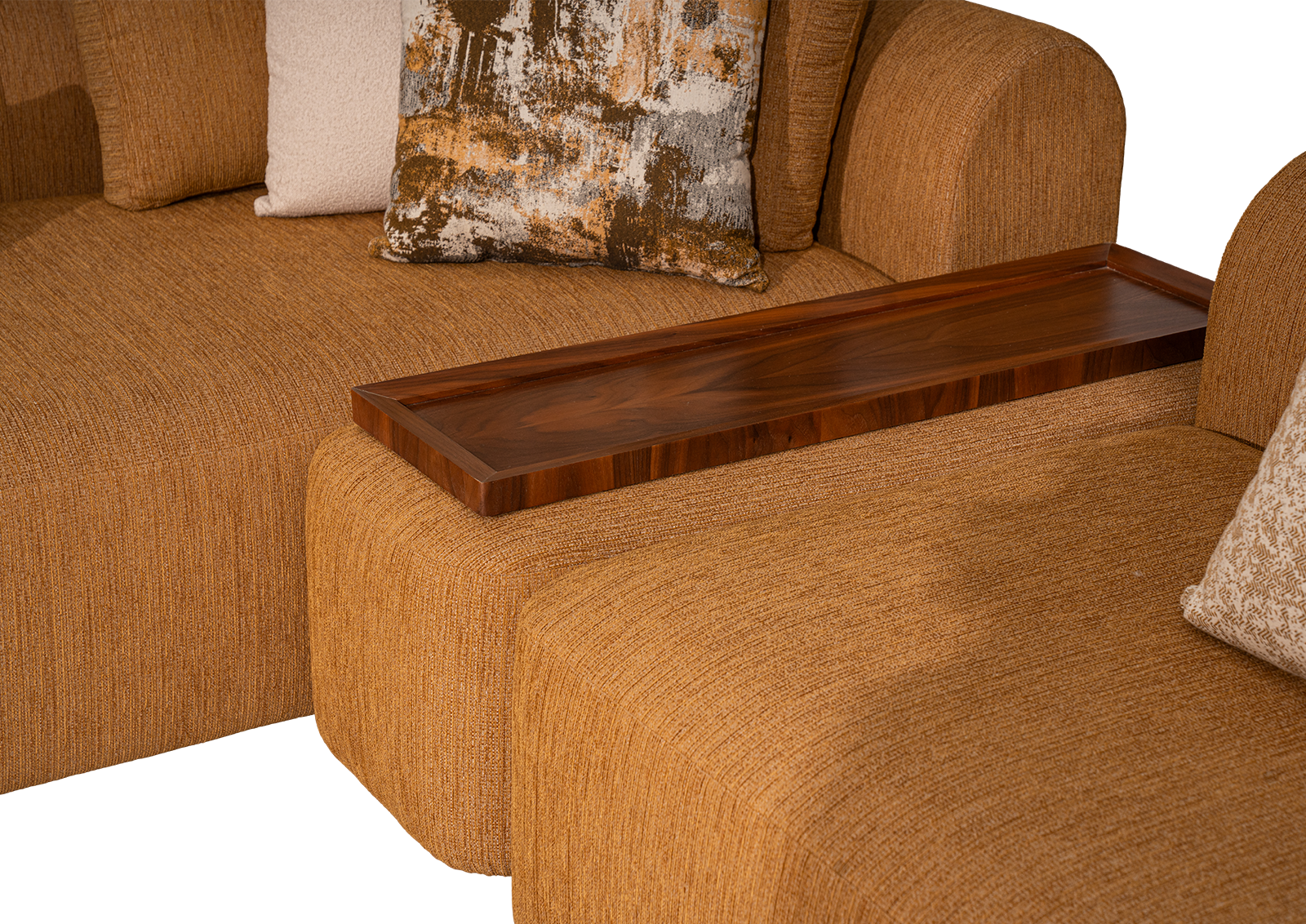 Salon modulaire contemporain