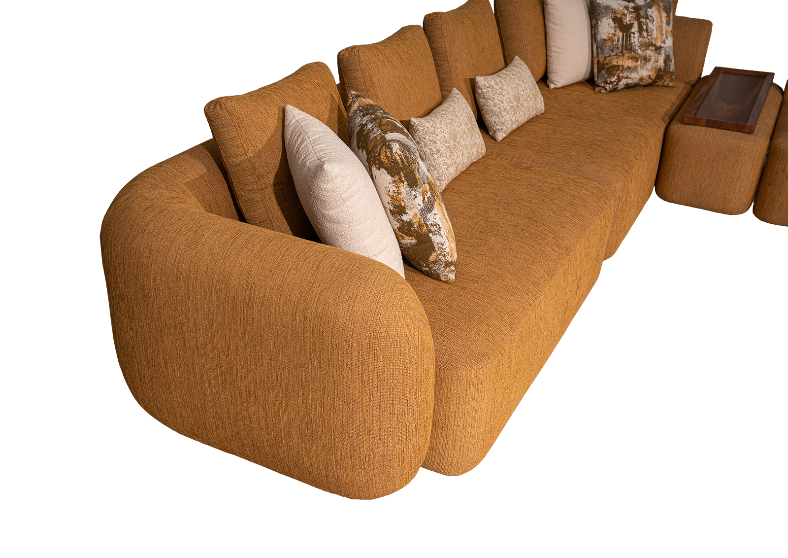 Salon modulaire contemporain
