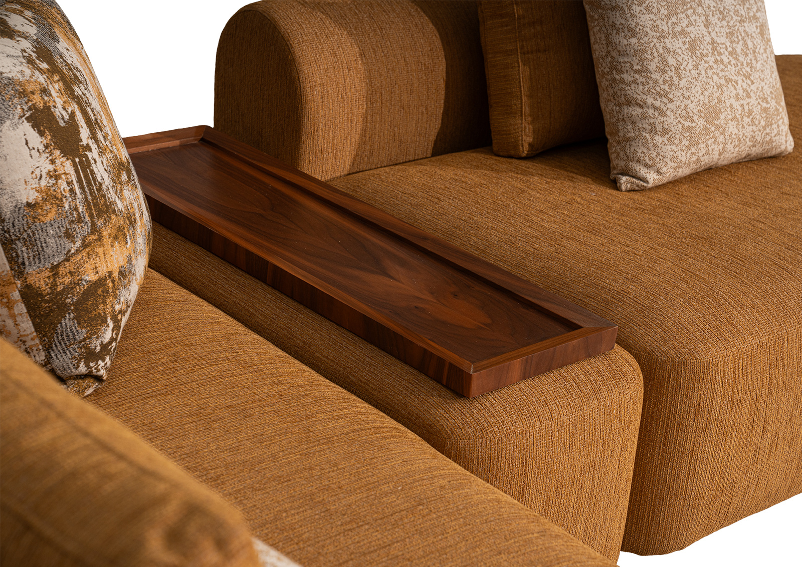 Salon modulaire contemporain
