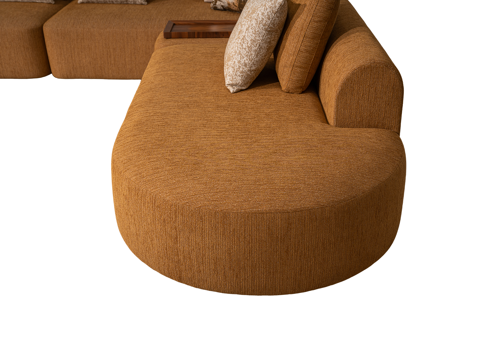 Salon modulaire contemporain