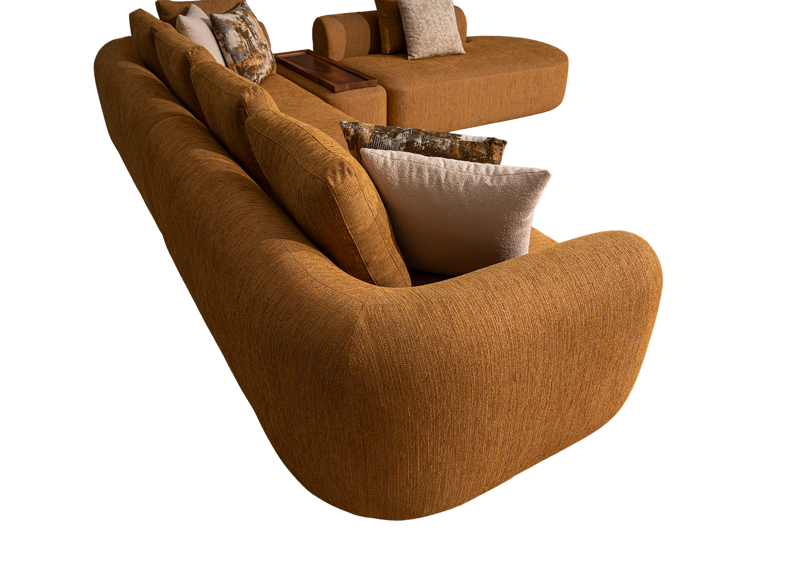 Salon modulaire contemporain