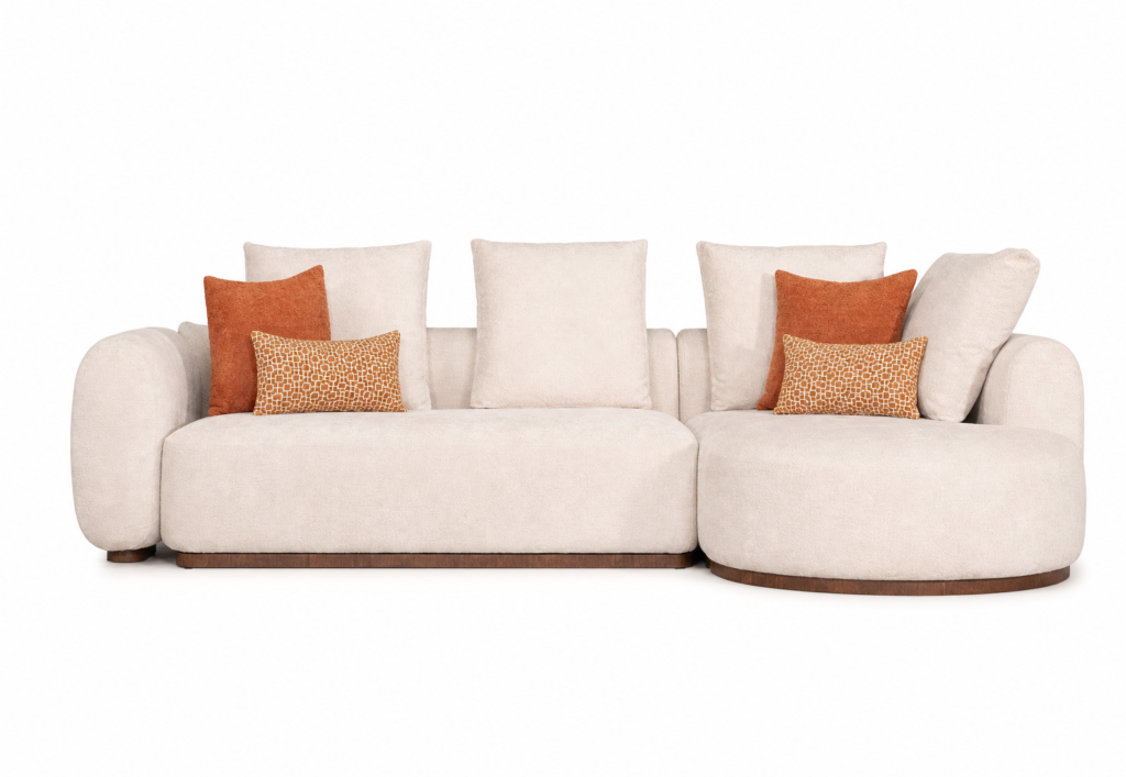 Canapé Lucia avec chaise longue
