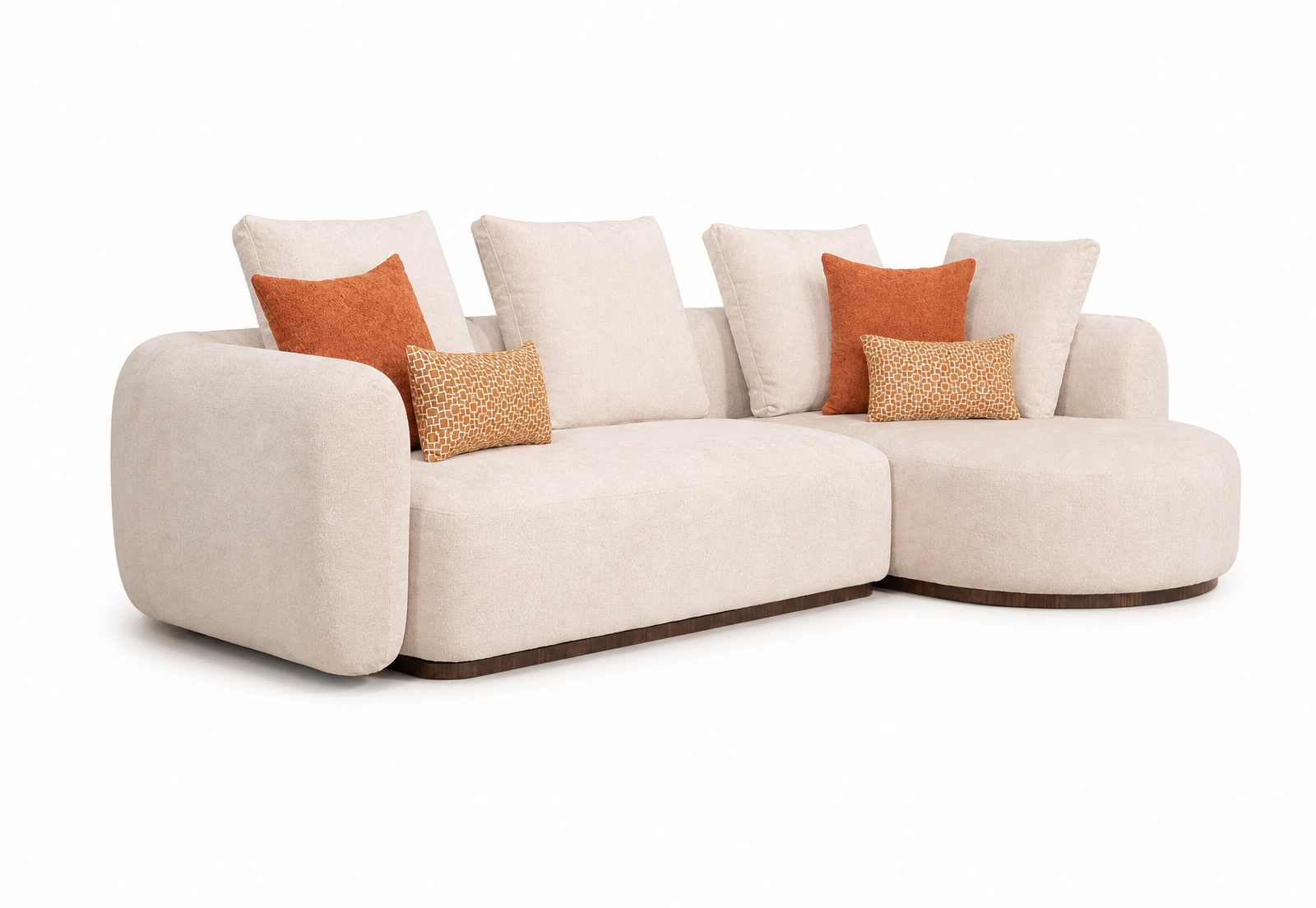 Canapé Lucia avec chaise longue